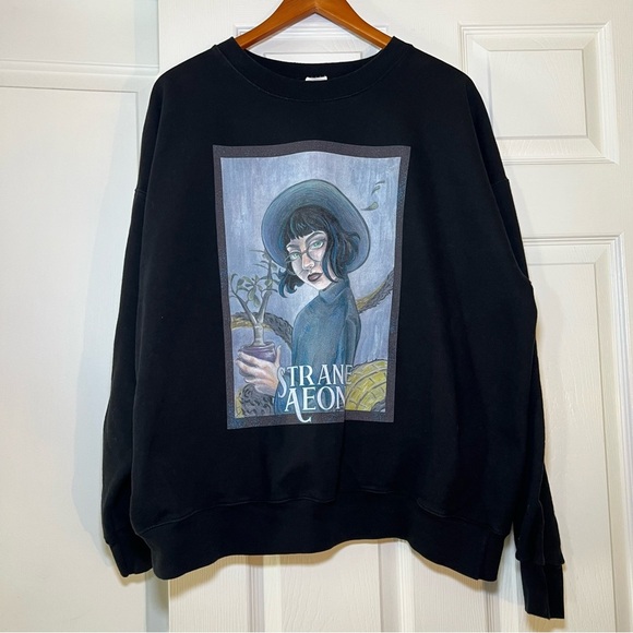 Strange Aeons Crewneck Sweatshirt - Picture 2 of 4